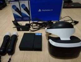 PlayStation VR Full bundle.