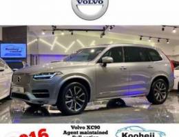 Volvo *XC90 - T6* 2016 *Agent maintained *...