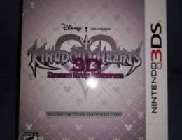 Nintendo 3DS Kingdom Hearts dream drop dis...