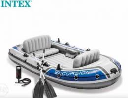 Intex excursion 5 , boat