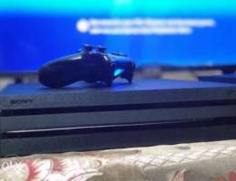 Ps4 Pro 4k with Game