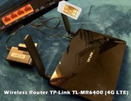 Router TP-Link TL-MR6400 4G open all netwo...