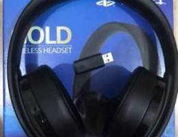 PS4 GOLD wireless headset