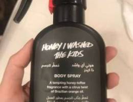 lush honey i washed the kids body spray