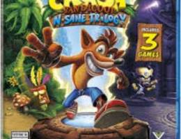 For sale crash bandicoot it's like new onl...