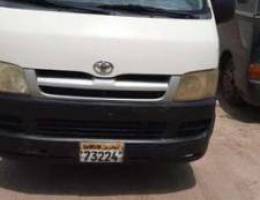 Toyota Hiace for sale