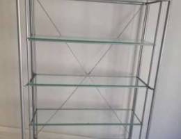 Glass shelves