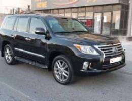 Lexus LX-570 / 2013 (Black)