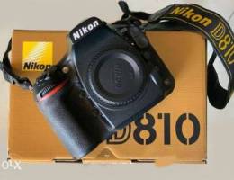 Nikon D 810 with Tamron 2.8 G2 SP lens