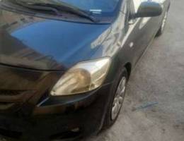 Toyota Yaris Black colour 2006Model