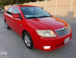 Urgent Sale Toyota Corolla Model 2005