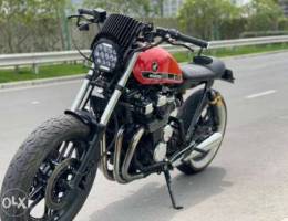 old school classic bike honda cbx 750