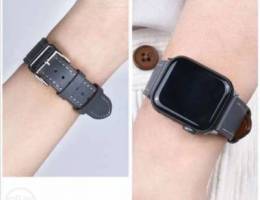 High Quality leather Smart Watch