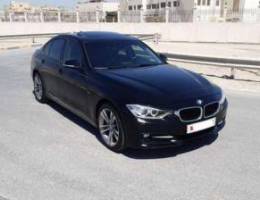 BMW 335I 2012 (Black)