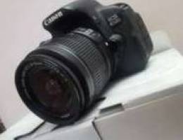 Canon 650d with 18-55 lens with cartoon bo...