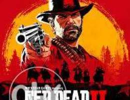 Red dead redemption 2 cd for xbox one