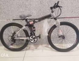 Band new foldable bicycle