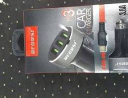 car charger 3usb