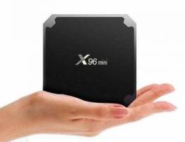 X96 Mini Android TV Box 4GB RAM 64GB ROM, ...