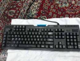 Logitech gaming keyboard G910