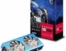 Sapphire Radeon RX 590 8GB GDDR5 Dual HDMI...