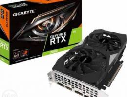 GIGABYTE GeForce RTX 2060 OC GG Graphics C...