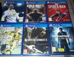 7 PS4 CDs