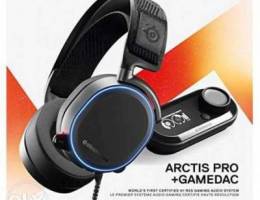 Arctis pro + gamedac gaming headset