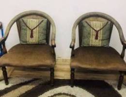 2 Arm chairs