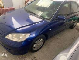 Honda civic 2004