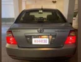 Forsale Toyota Corolla 2006 model