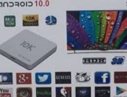 10k Android tv box 4gb ram 64gb rom