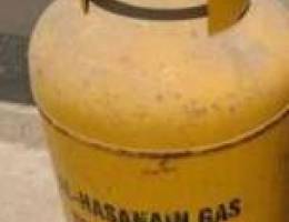 Gas Cylinder single pcs