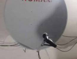 Fixing satellite TV channel