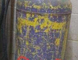 Alsadiq gas cylinder medium size with regu...