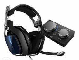 ASTRO Gaming A40 TR Wired Headset + MixAmp...