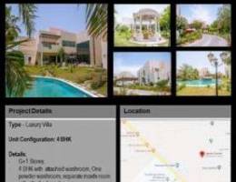 Lagoon Garden - Luxury Villas for Long lea...