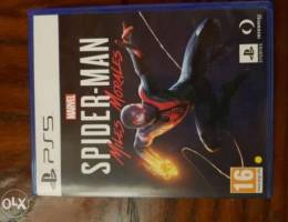 Spider man Miles Morales (ps5)