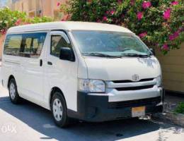 Toyota Hiace Mid Roof 16 Seater Passenger ...