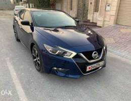 Nissan Maxima V6 3.5 model 2018