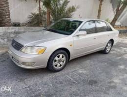 Urgent sale Toyota Avalon 2002