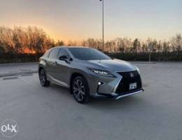 Lexus RX350 F-sport 2016 in excellent cond...