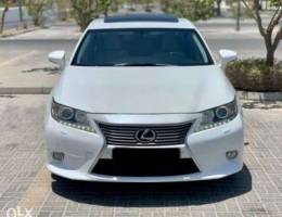 Lexus ES350 clean Bahraini agent