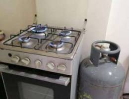 50 bhd Nader Gas cylinder and Ignis cookin...