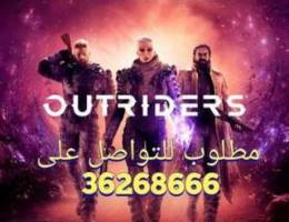 Wanted outriders Ù…Ø·Ù„ÙˆØ¨