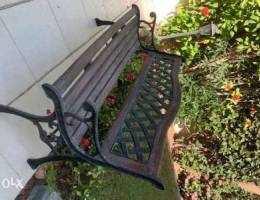 Garden bench