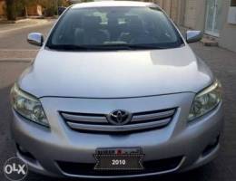 Toyota corolla 2010