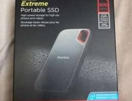 sandisk portable SSD 500GB