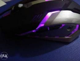 Gaming mouse wireless no battery needed on...