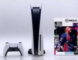 Ps5 with Fifa21